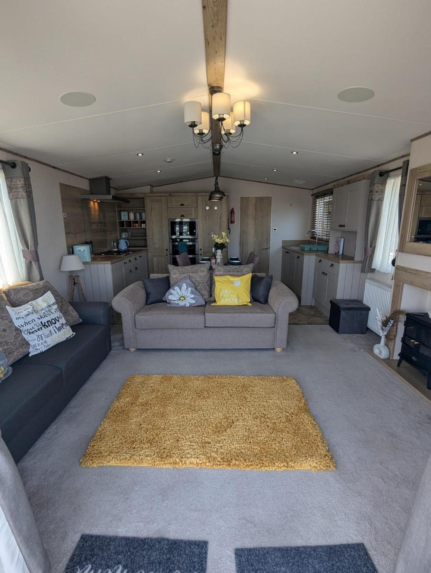 Stunning Caravan With Panoramic Views Weymouth Littlesea Haven Wyke Regis 외부 사진