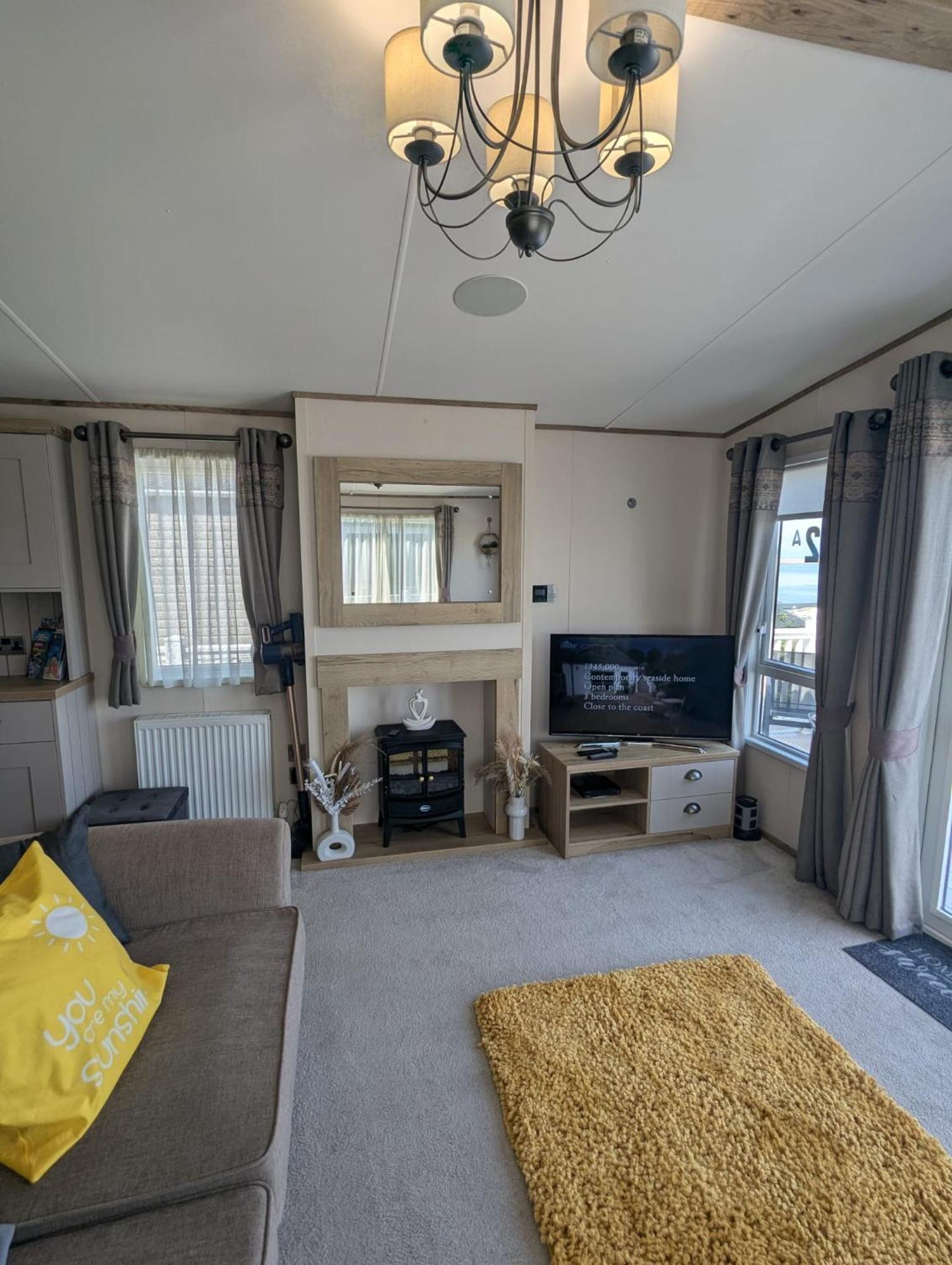 Stunning Caravan With Panoramic Views Weymouth Littlesea Haven Wyke Regis 외부 사진