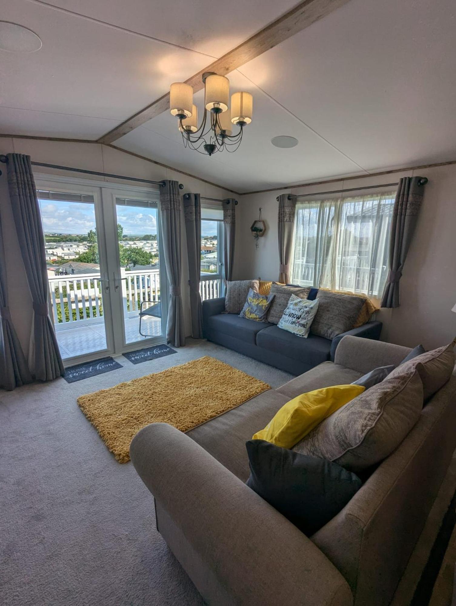 Stunning Caravan With Panoramic Views Weymouth Littlesea Haven Wyke Regis 외부 사진