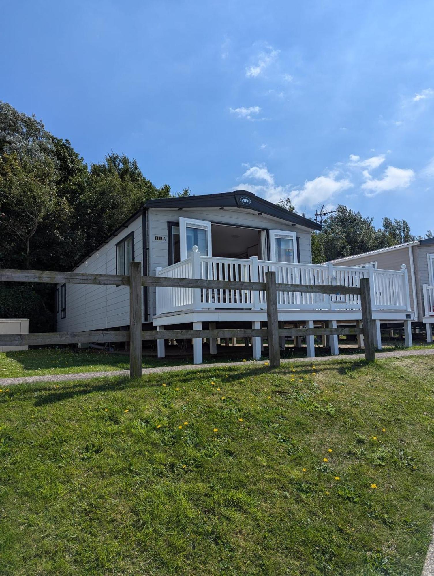 Stunning Caravan With Panoramic Views Weymouth Littlesea Haven Wyke Regis 외부 사진