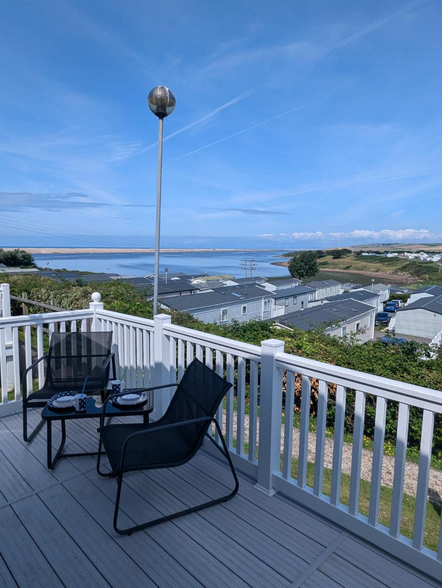 Stunning Caravan With Panoramic Views Weymouth Littlesea Haven Wyke Regis 외부 사진