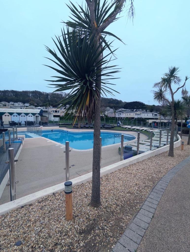 Stunning Caravan With Panoramic Views Weymouth Littlesea Haven Wyke Regis 외부 사진