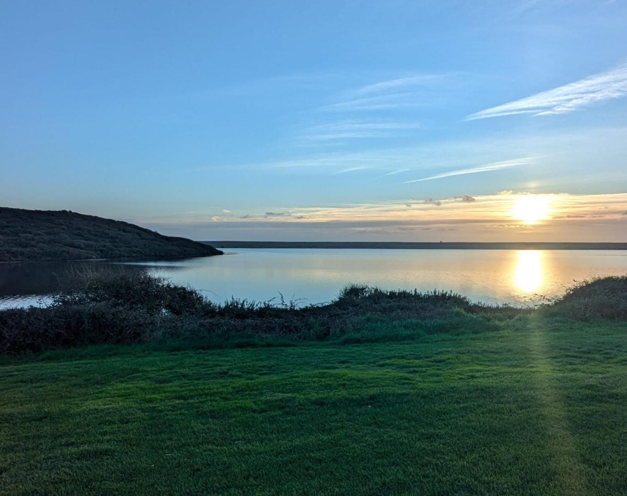 Stunning Caravan With Panoramic Views Weymouth Littlesea Haven Wyke Regis 외부 사진
